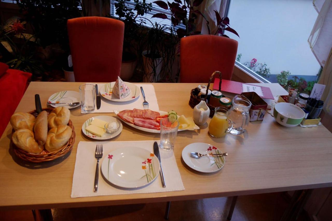 Gertis Blumenhof Privatzimmer, Ferienwohnung Gmund  Exteriör bild